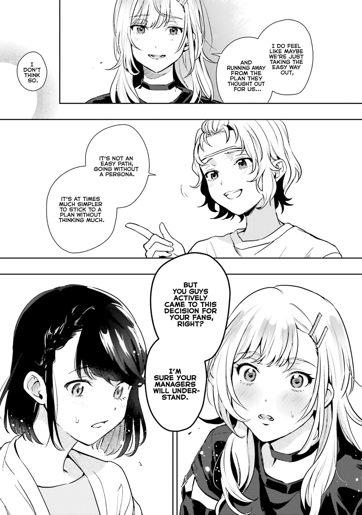 The Two Sides of Seiyuu Radio chapter 16 page 26