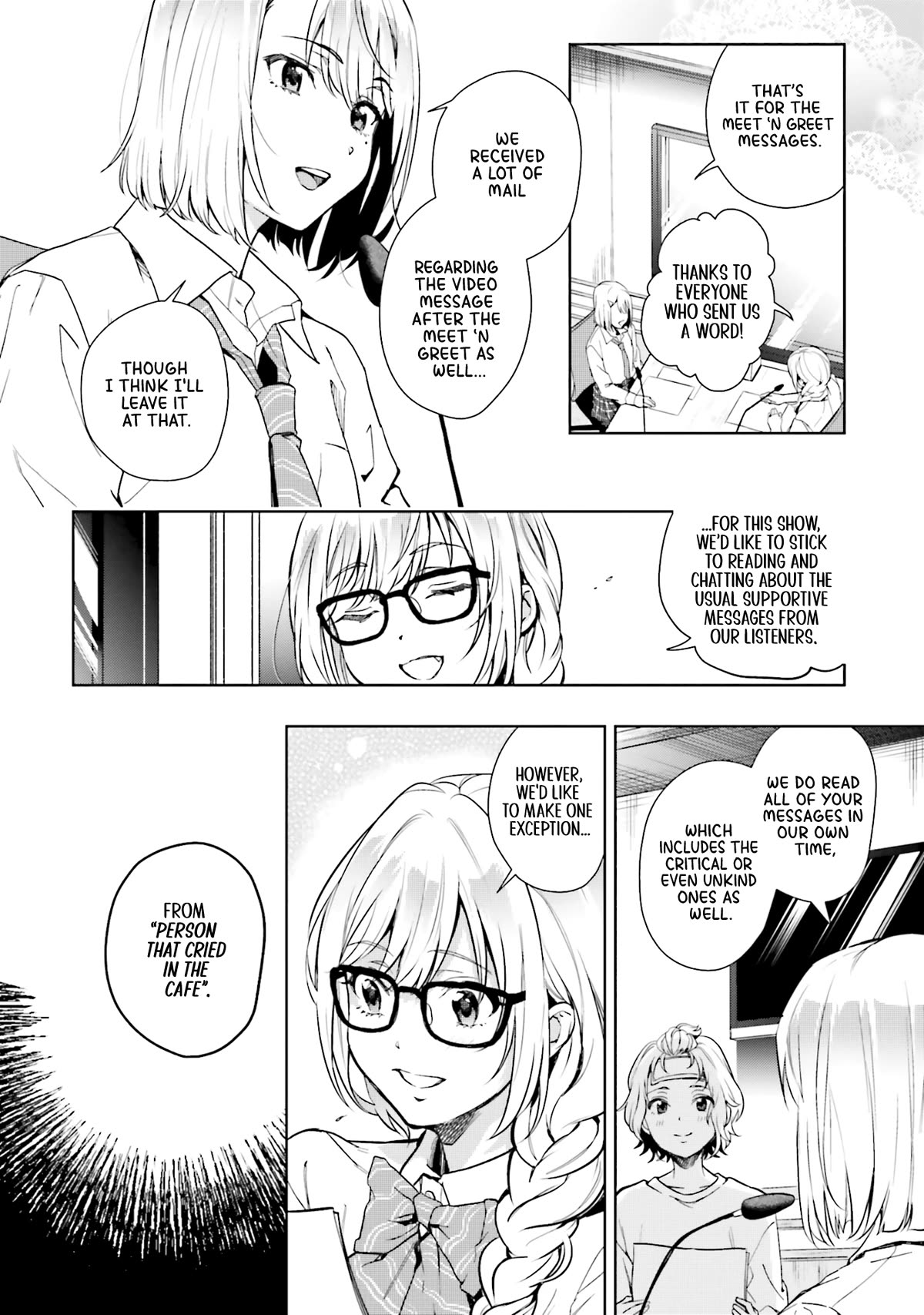 The Two Sides of Seiyuu Radio chapter 16 page 29