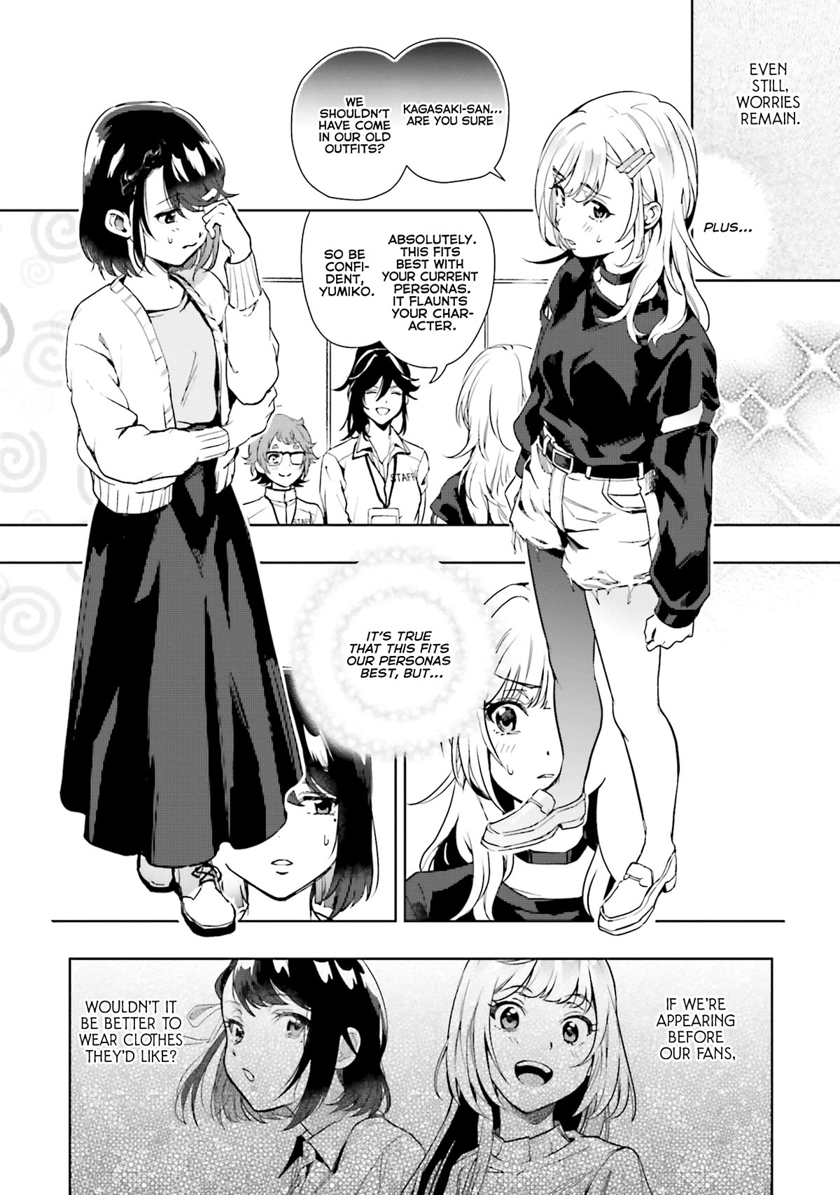 The Two Sides of Seiyuu Radio chapter 16 page 4