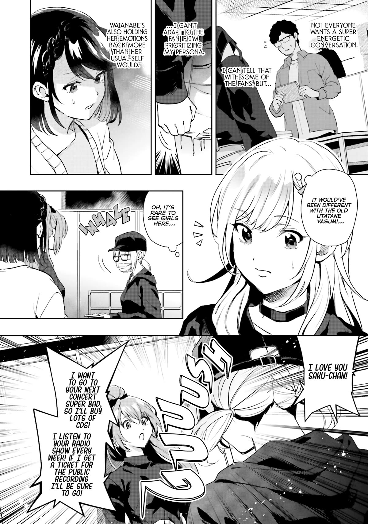 The Two Sides of Seiyuu Radio chapter 16 page 6