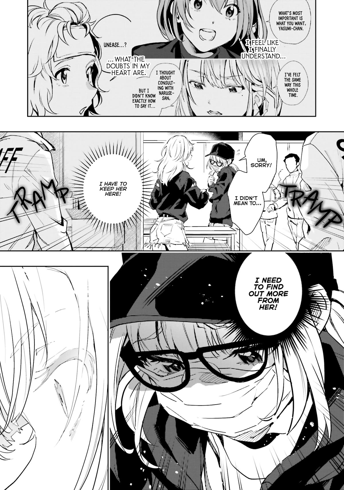 The Two Sides of Seiyuu Radio chapter 16 page 9