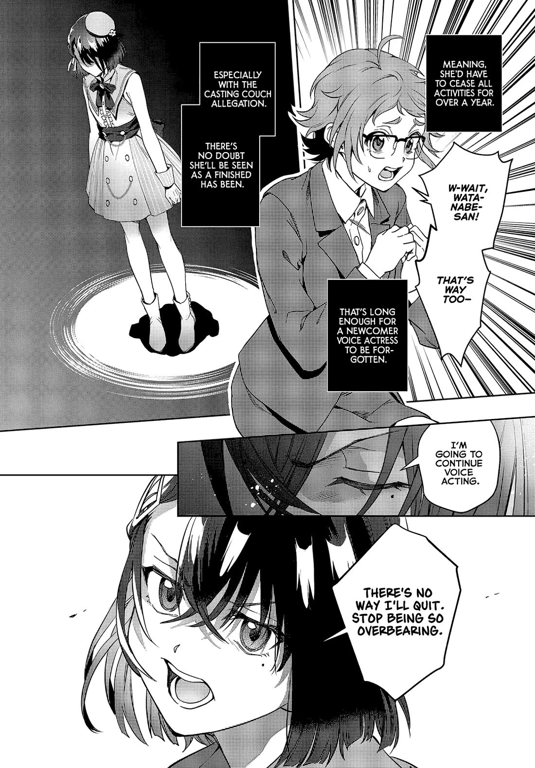 The Two Sides of Seiyuu Radio chapter 17 page 20