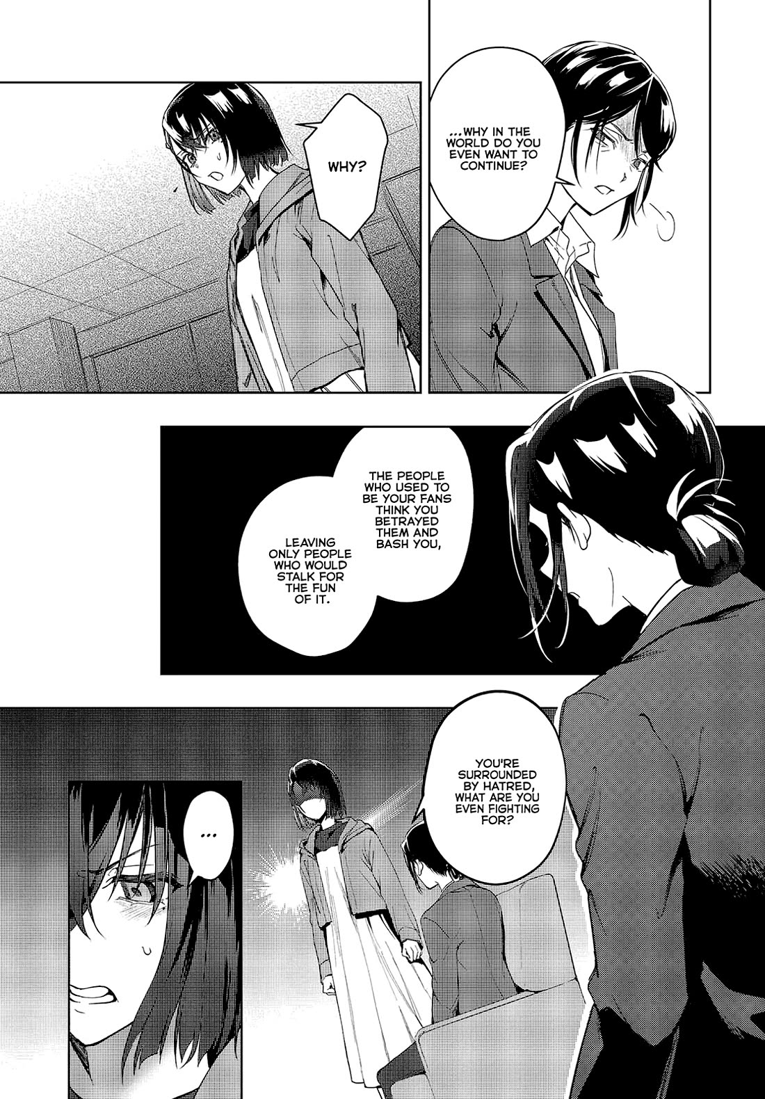 The Two Sides of Seiyuu Radio chapter 17 page 21