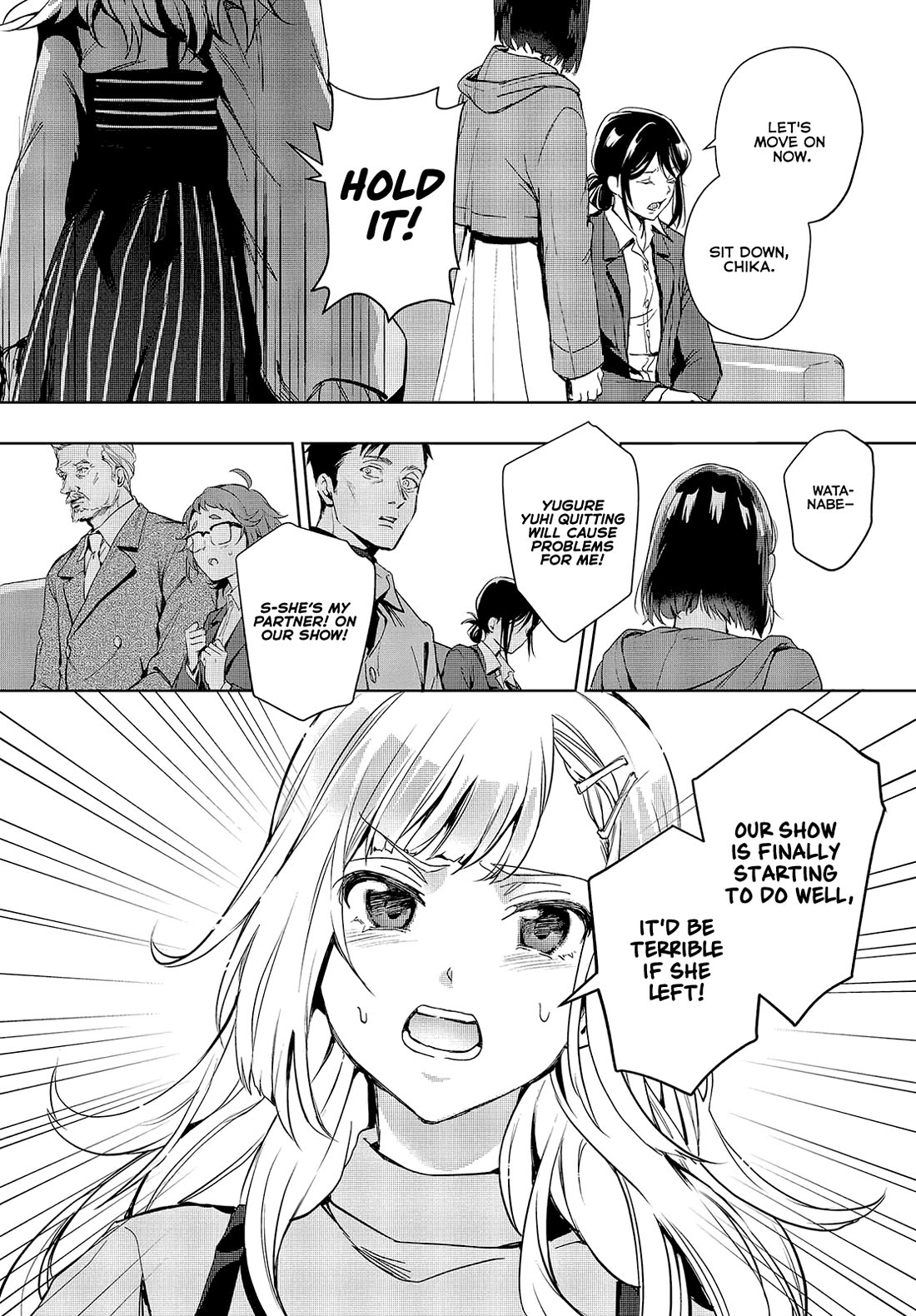 The Two Sides of Seiyuu Radio chapter 17 page 22