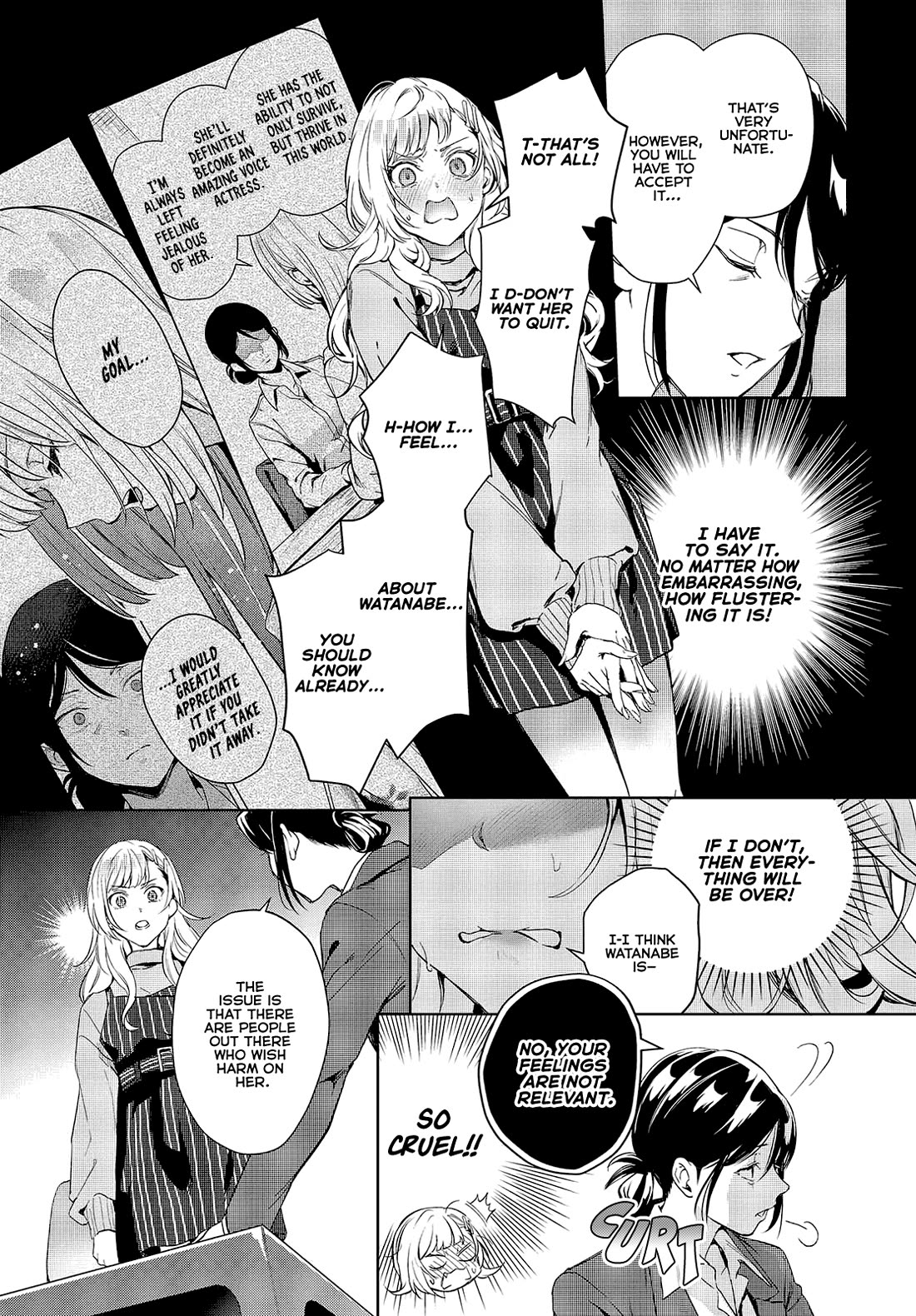 The Two Sides of Seiyuu Radio chapter 17 page 23