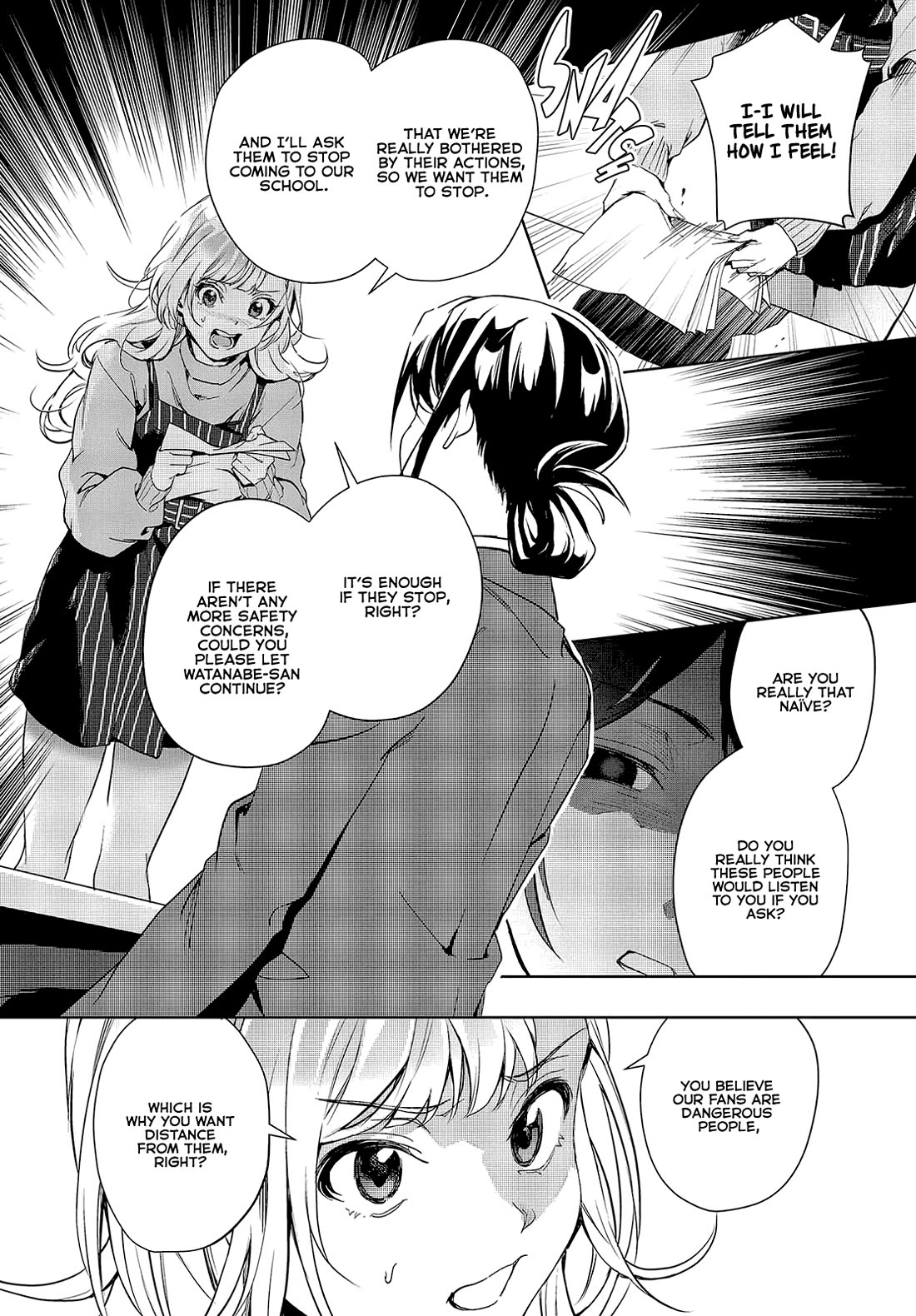 The Two Sides of Seiyuu Radio chapter 17 page 24