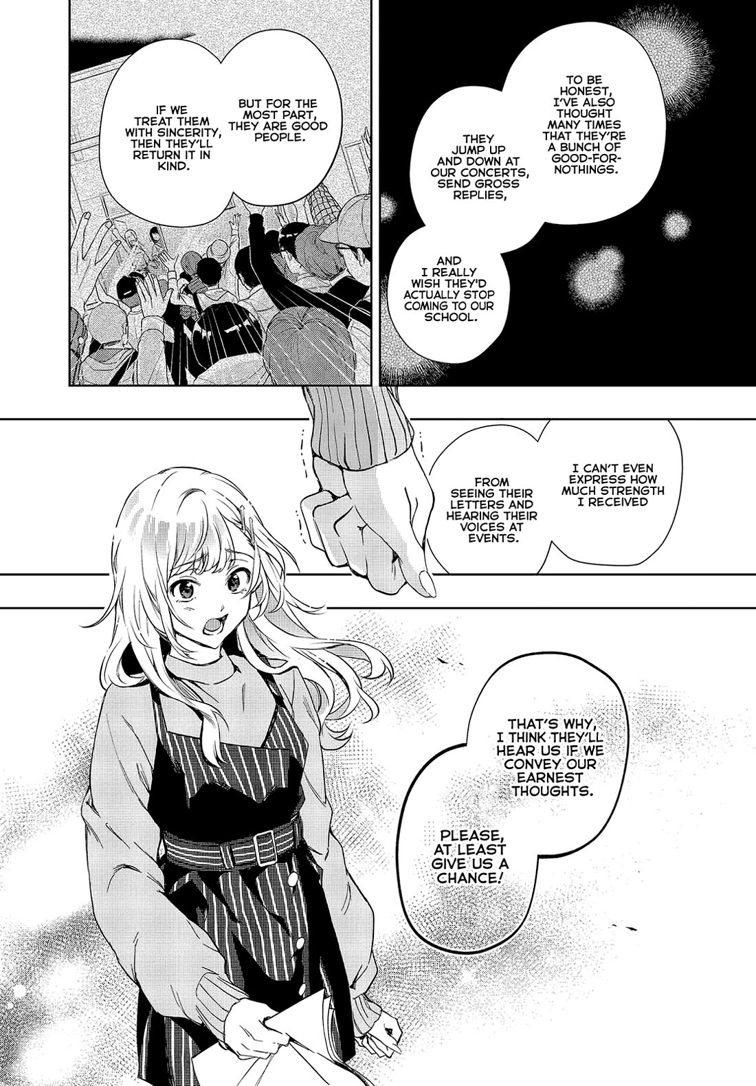 The Two Sides of Seiyuu Radio chapter 17 page 25