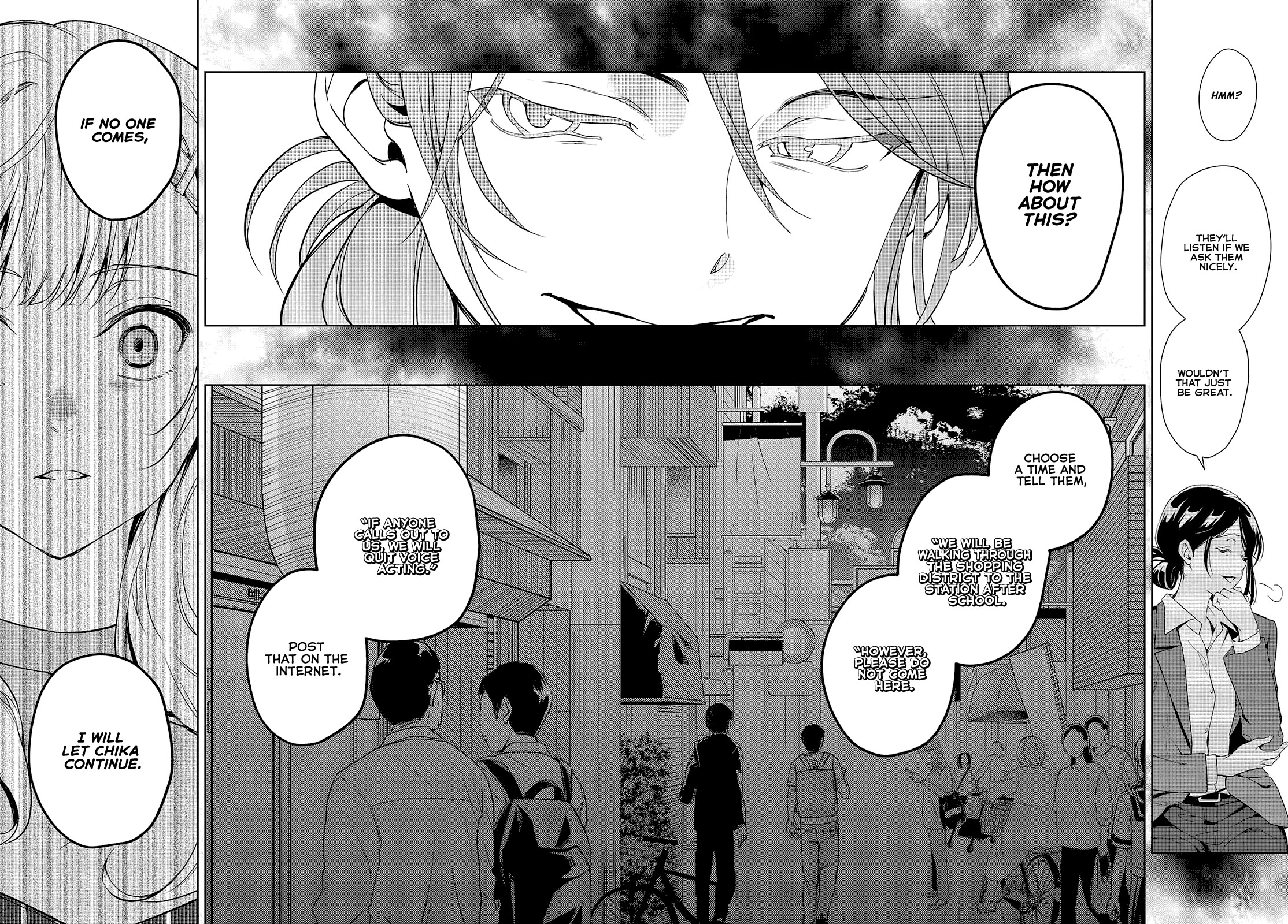 The Two Sides of Seiyuu Radio chapter 17 page 26