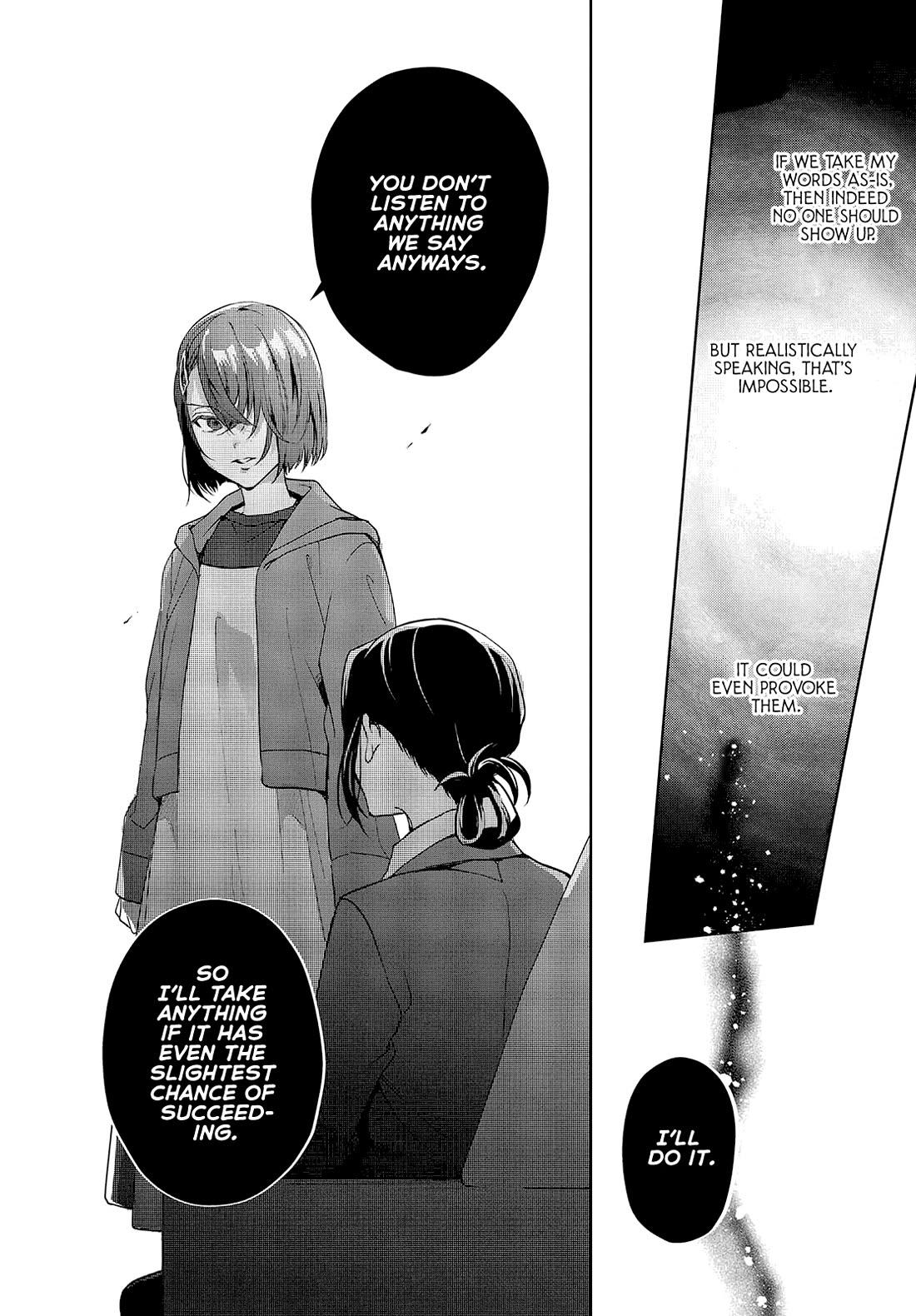 The Two Sides of Seiyuu Radio chapter 17 page 27