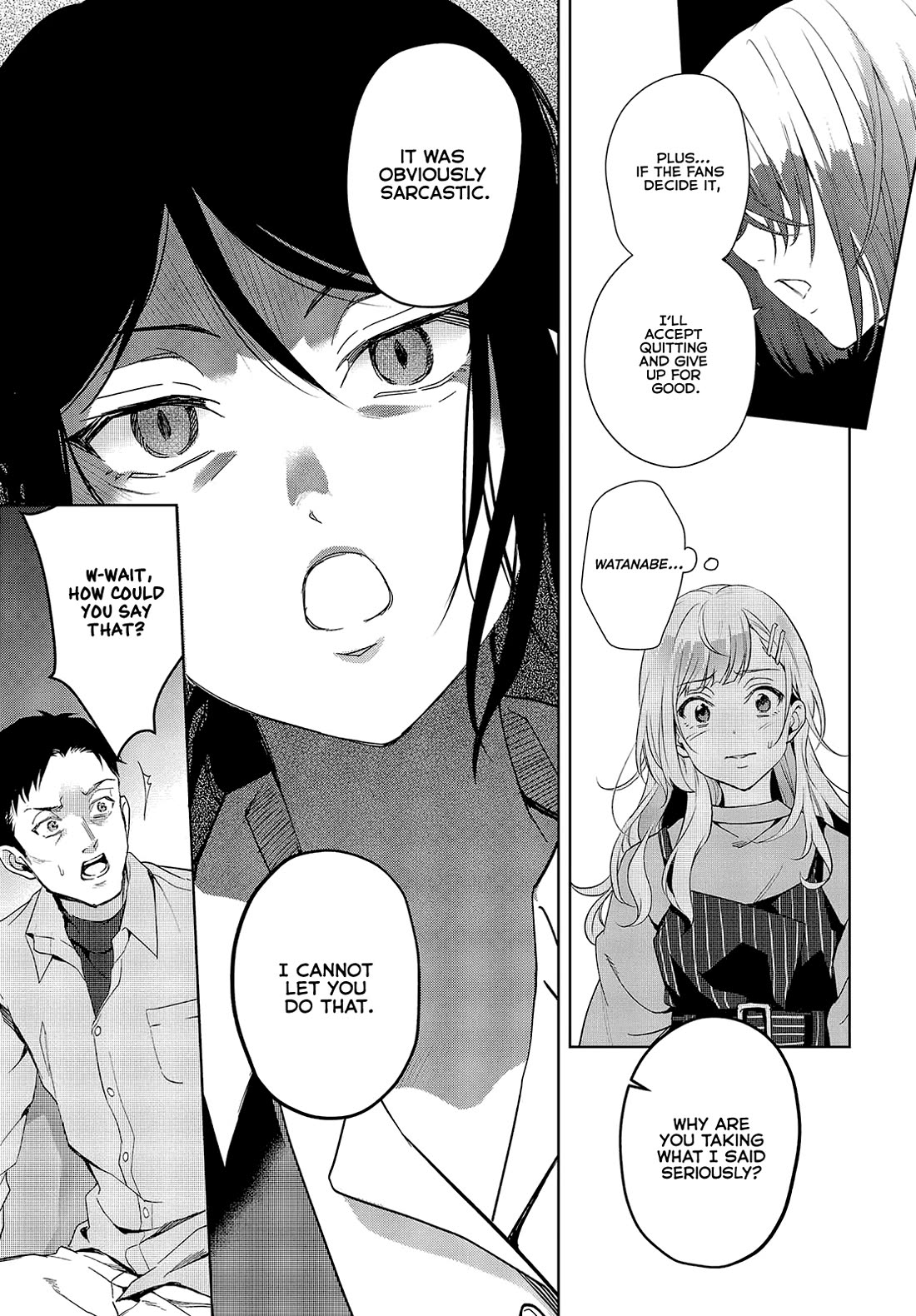 The Two Sides of Seiyuu Radio chapter 17 page 28