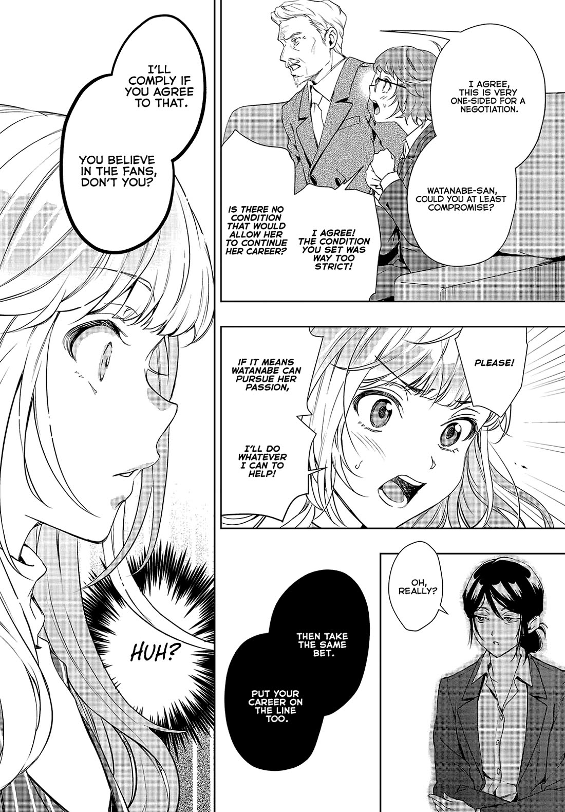 The Two Sides of Seiyuu Radio chapter 17 page 29