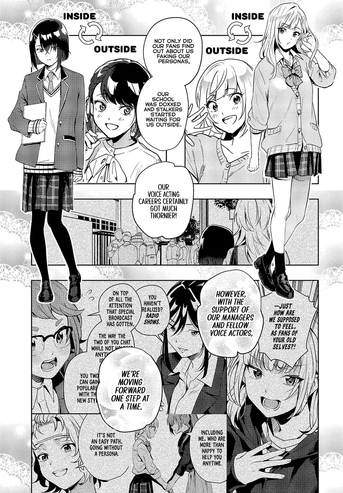 The Two Sides of Seiyuu Radio chapter 17 page 3