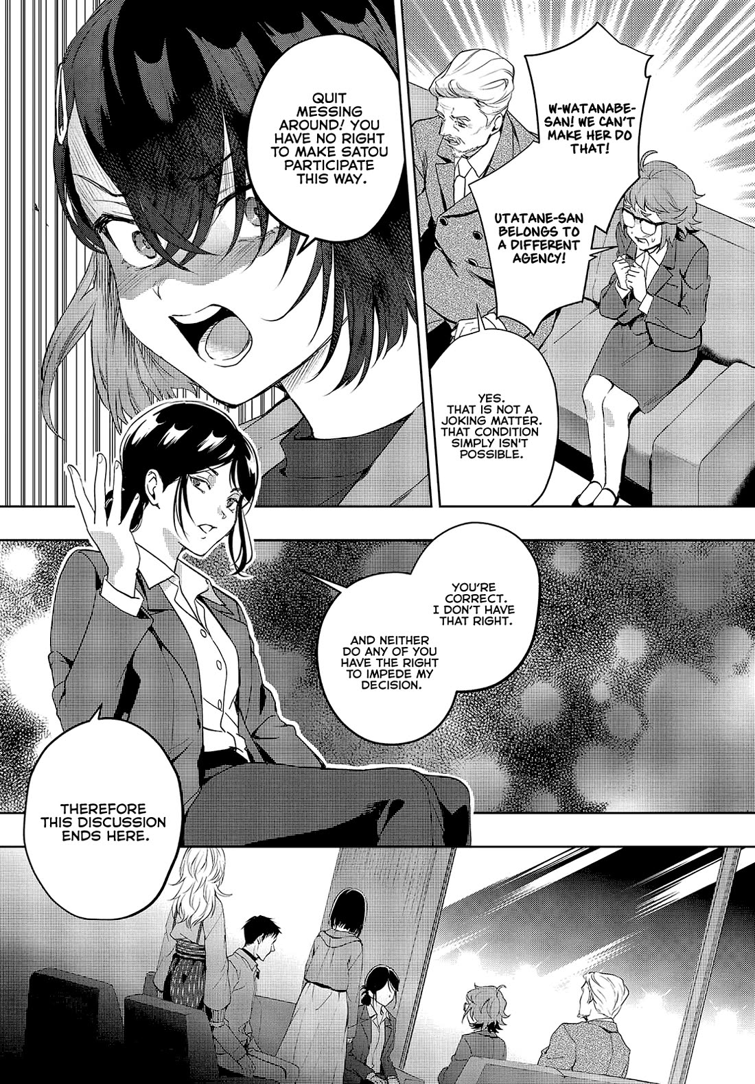 The Two Sides of Seiyuu Radio chapter 17 page 30