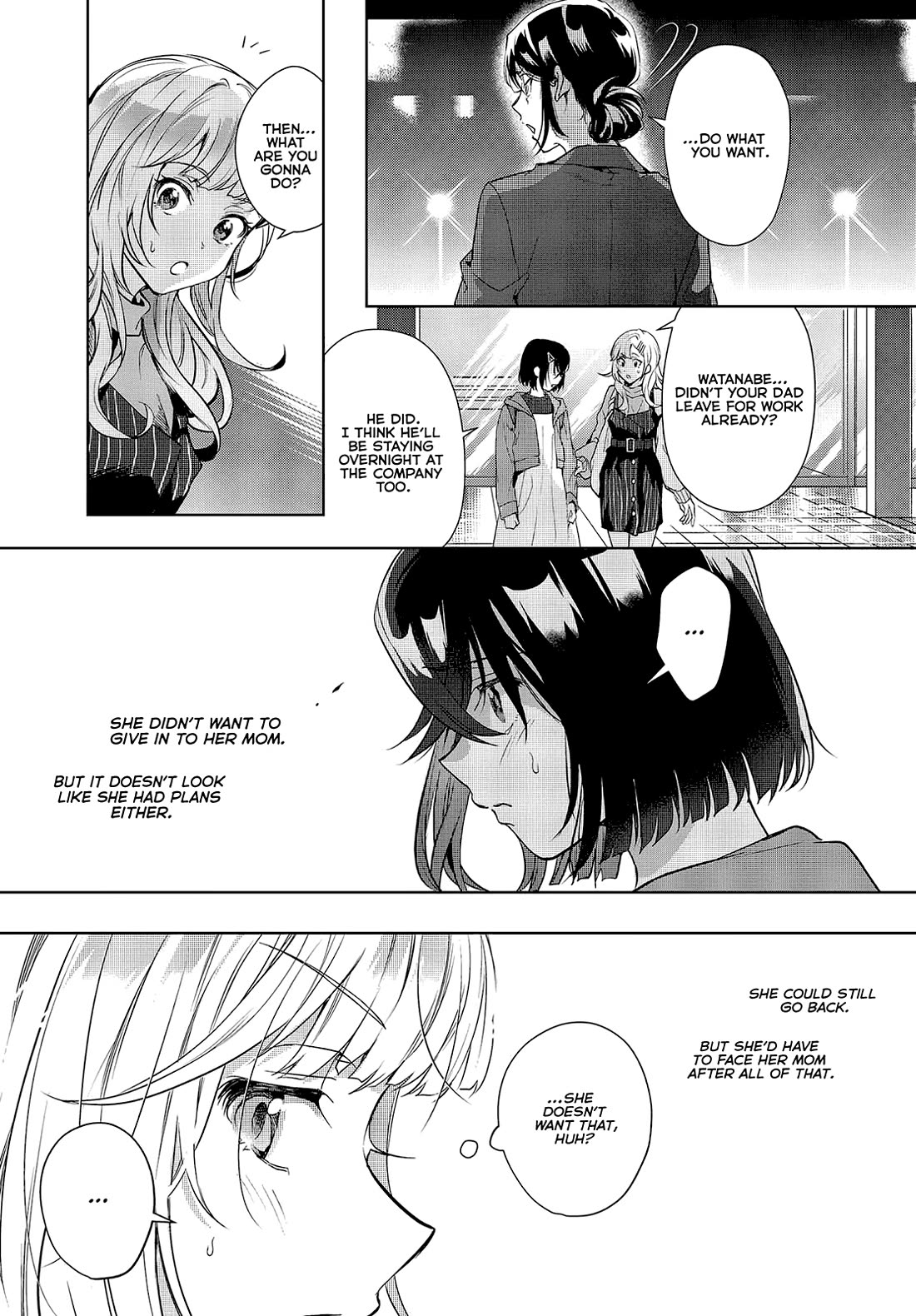 The Two Sides of Seiyuu Radio chapter 17 page 32