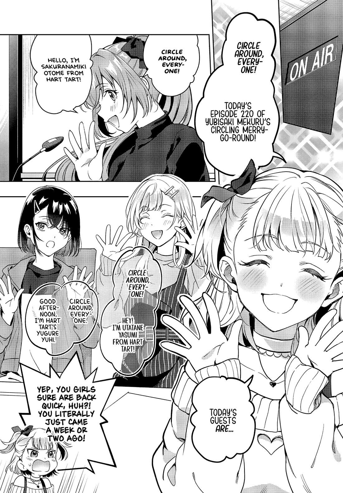 The Two Sides of Seiyuu Radio chapter 17 page 4