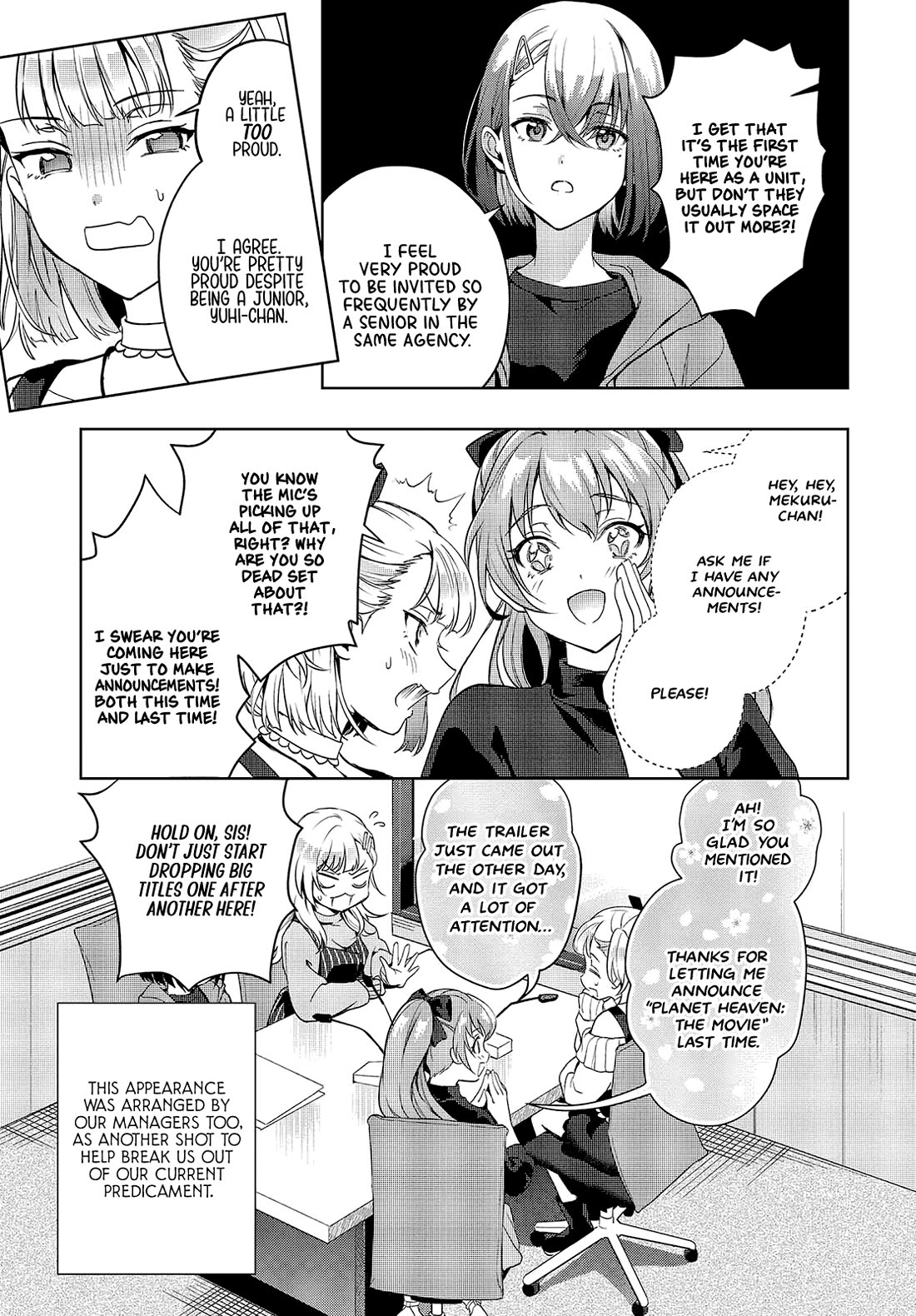The Two Sides of Seiyuu Radio chapter 17 page 5