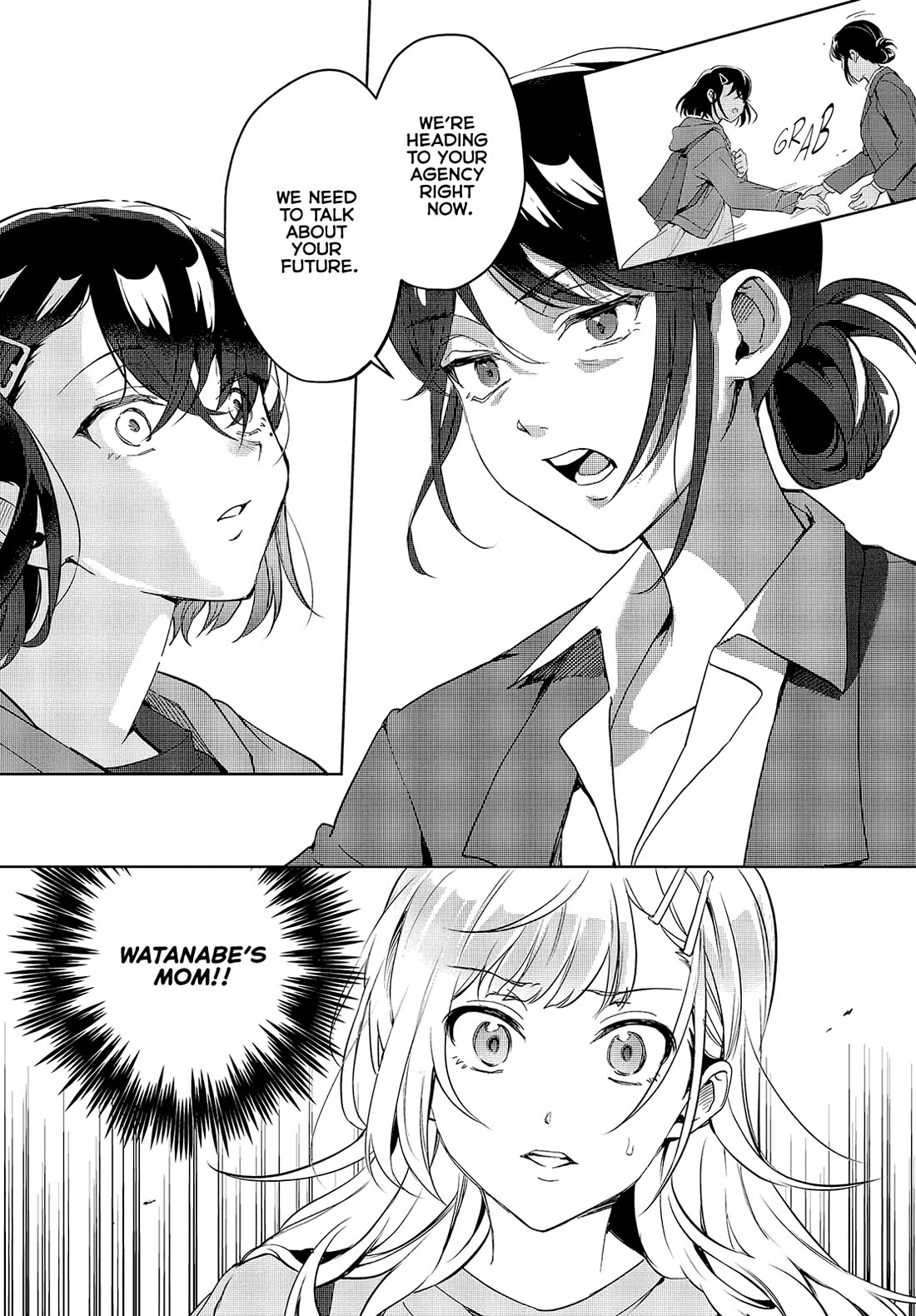 The Two Sides of Seiyuu Radio chapter 17 page 8