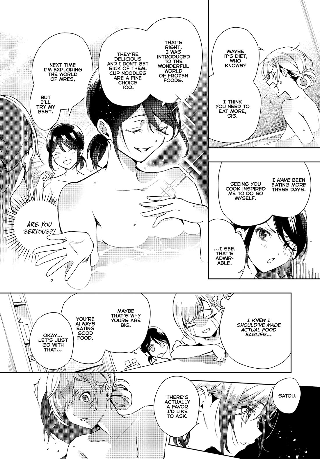 The Two Sides of Seiyuu Radio chapter 18 page 14