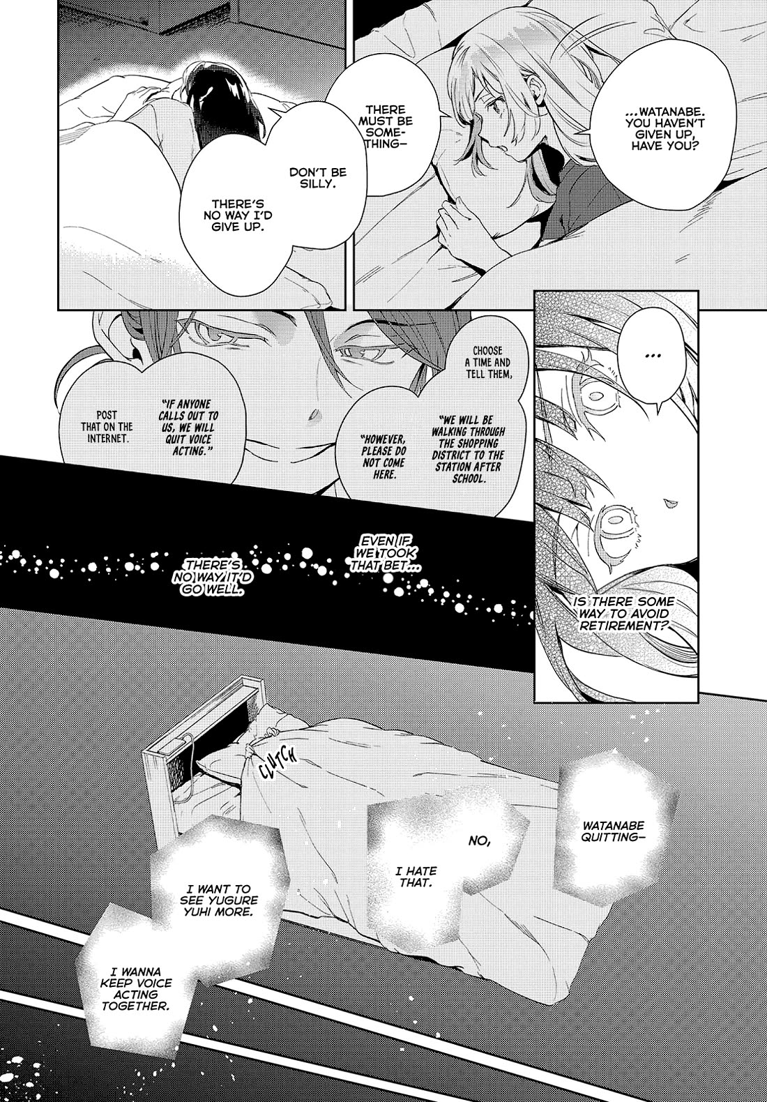 The Two Sides of Seiyuu Radio chapter 18 page 18