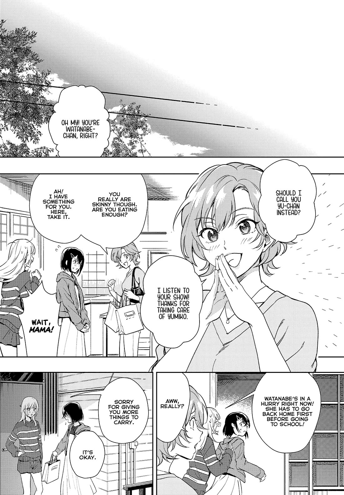 The Two Sides of Seiyuu Radio chapter 18 page 19
