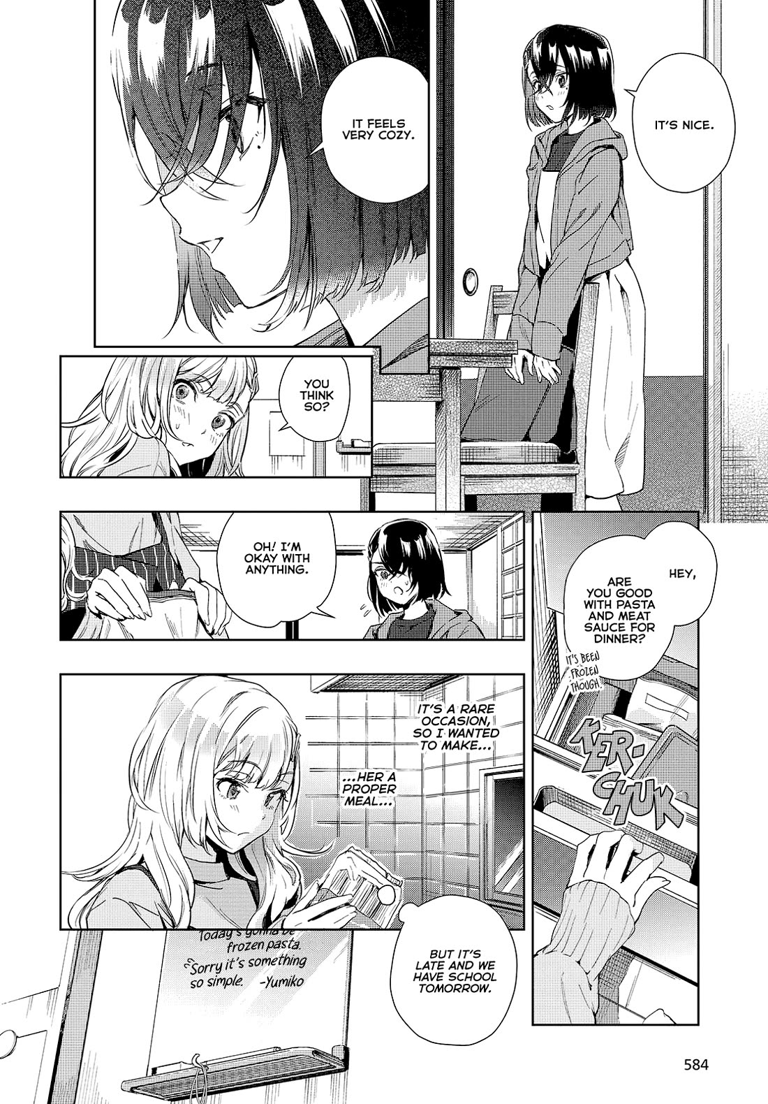The Two Sides of Seiyuu Radio chapter 18 page 2