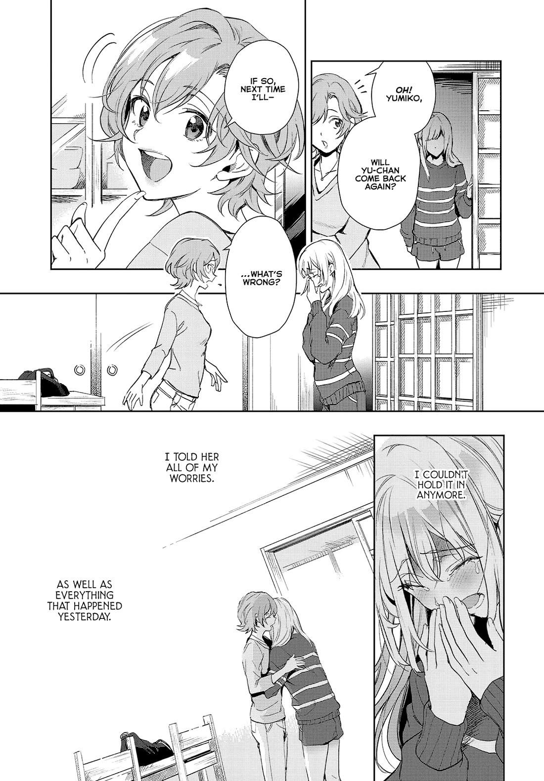 The Two Sides of Seiyuu Radio chapter 18 page 21