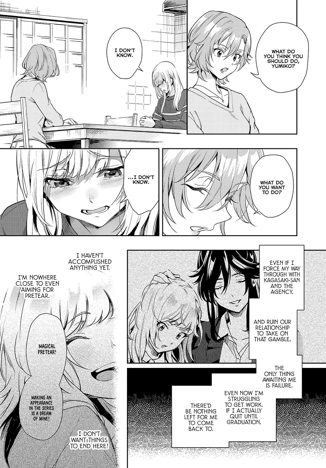 The Two Sides of Seiyuu Radio chapter 18 page 22