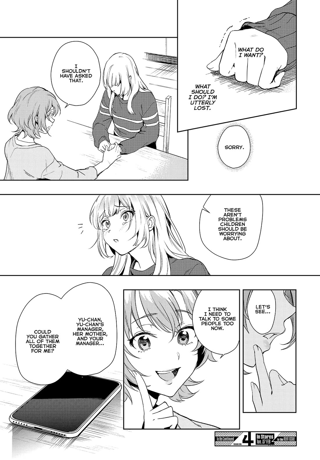 The Two Sides of Seiyuu Radio chapter 18 page 23