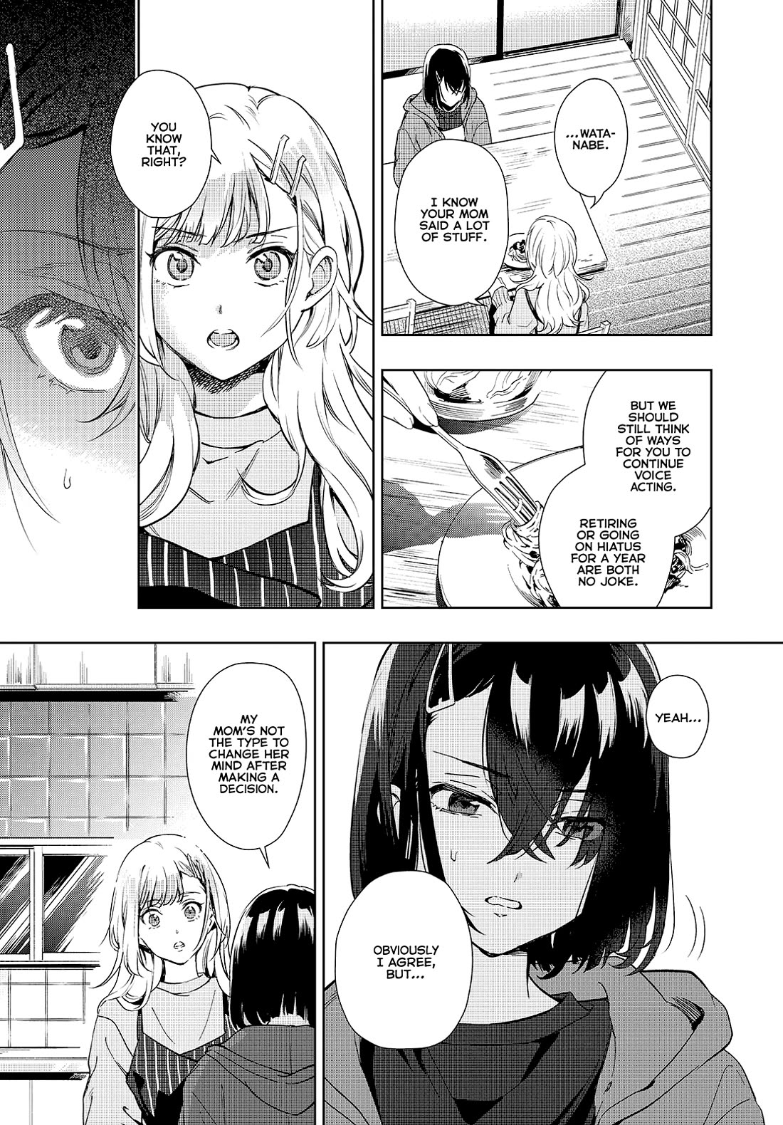 The Two Sides of Seiyuu Radio chapter 18 page 4