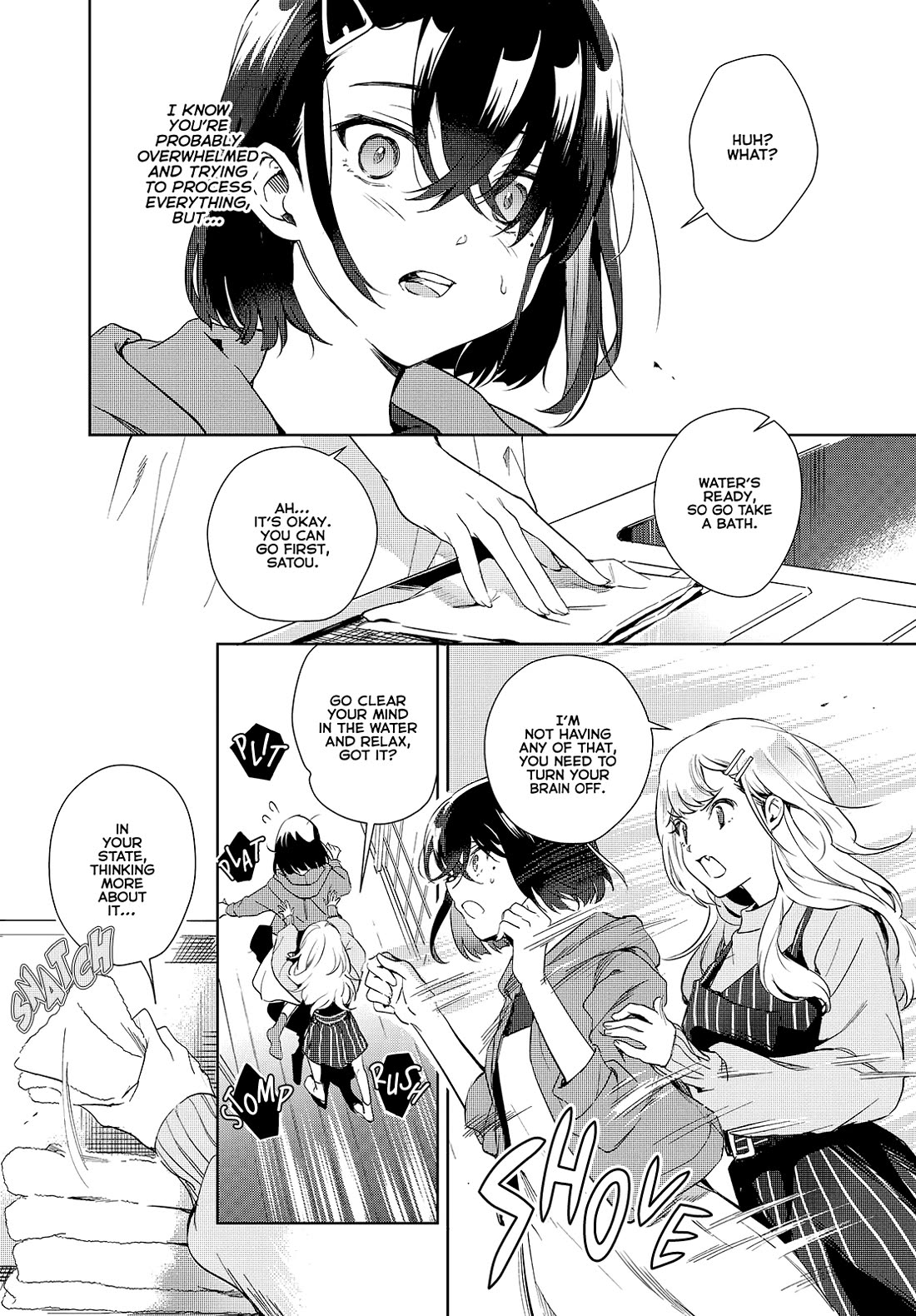 The Two Sides of Seiyuu Radio chapter 18 page 7