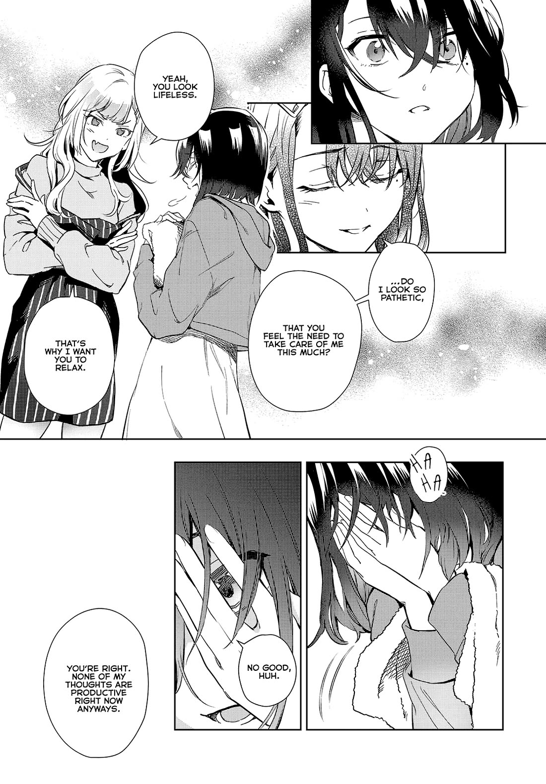 The Two Sides of Seiyuu Radio chapter 18 page 9