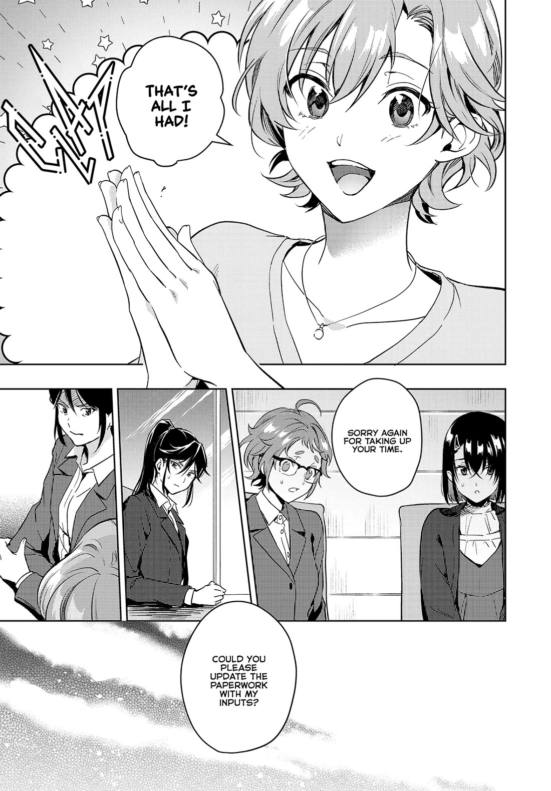 The Two Sides of Seiyuu Radio chapter 19 page 10