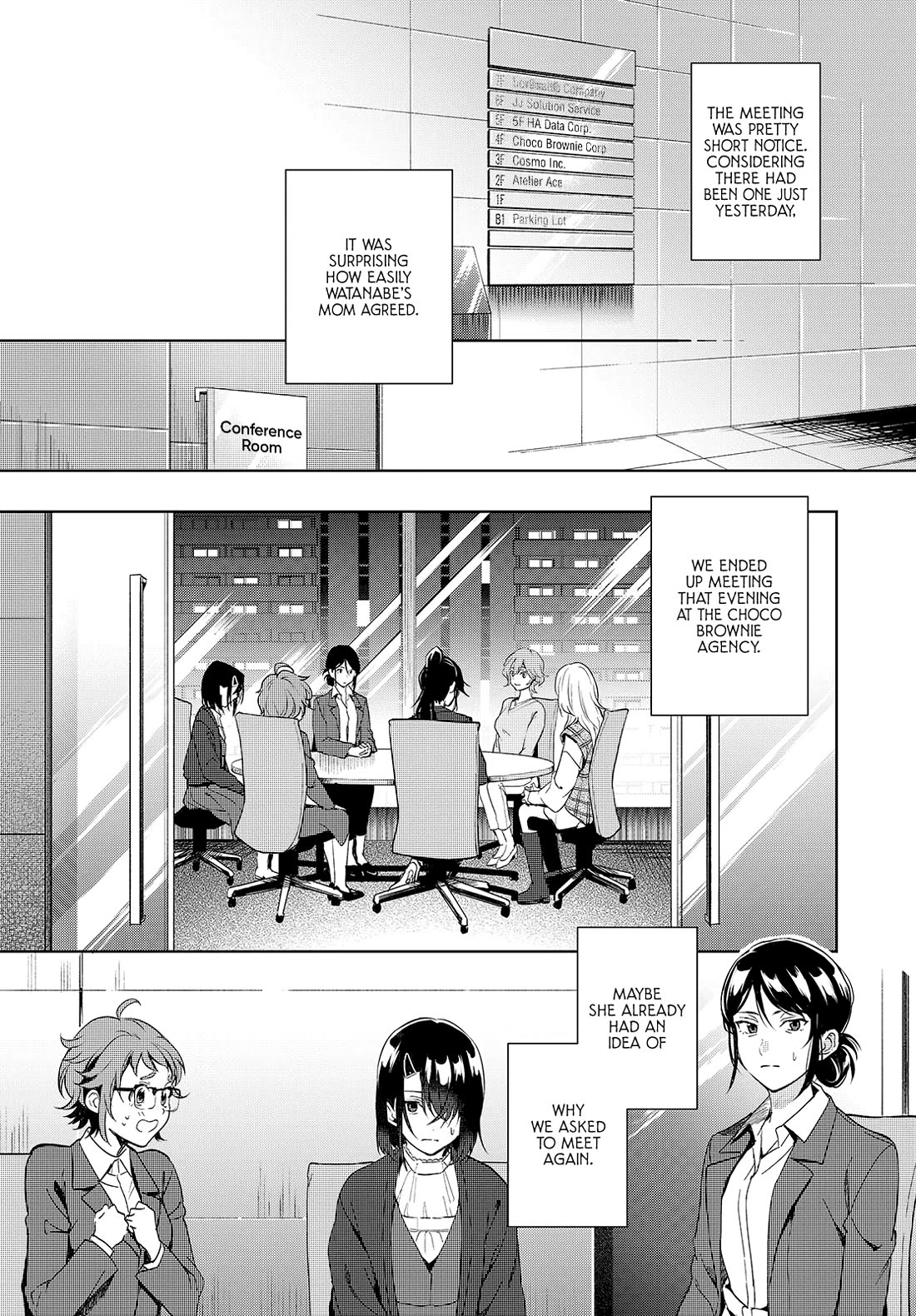 The Two Sides of Seiyuu Radio chapter 19 page 2