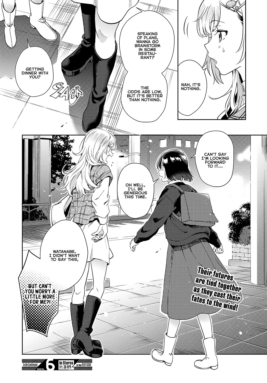 The Two Sides of Seiyuu Radio chapter 19 page 20
