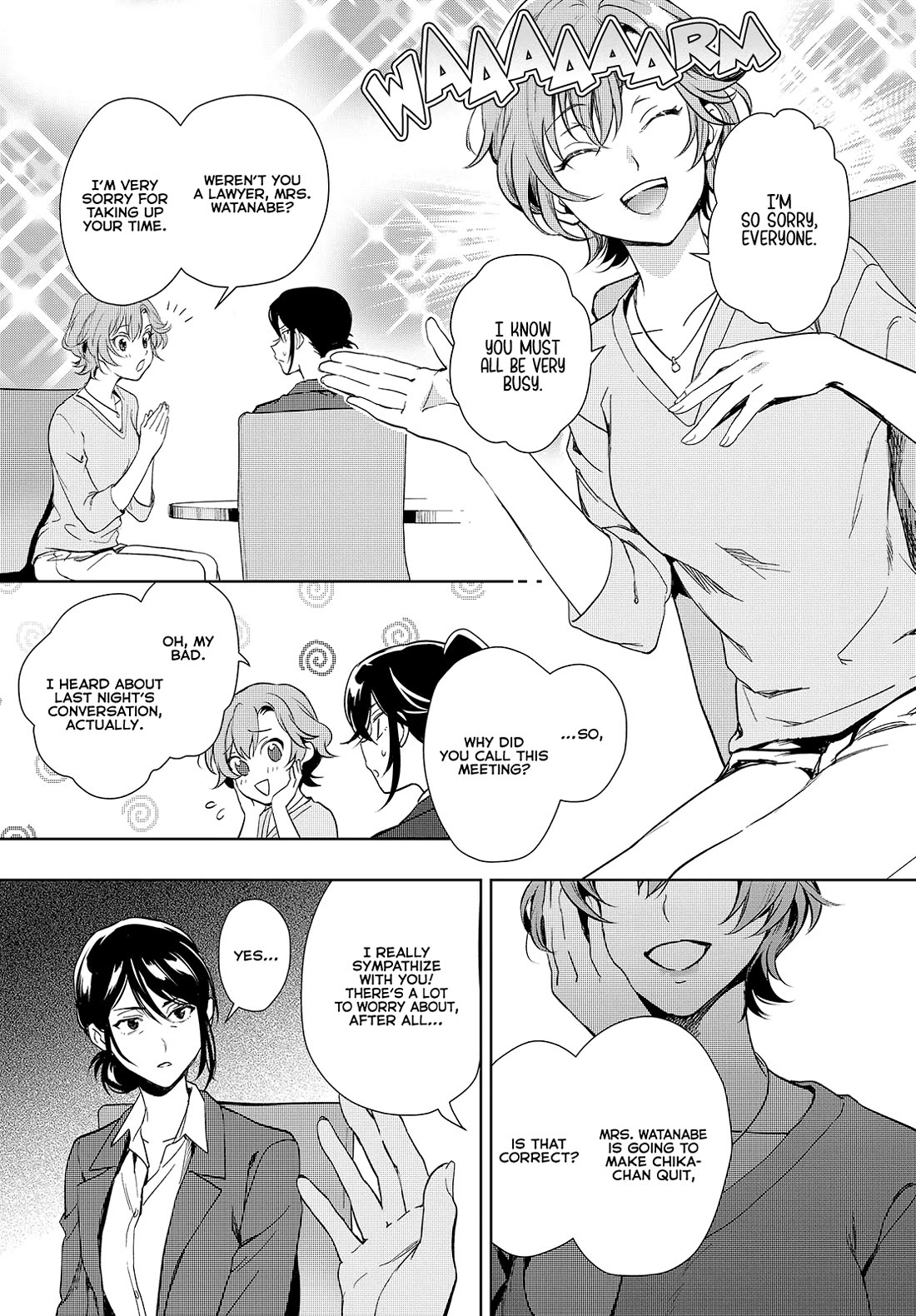 The Two Sides of Seiyuu Radio chapter 19 page 3