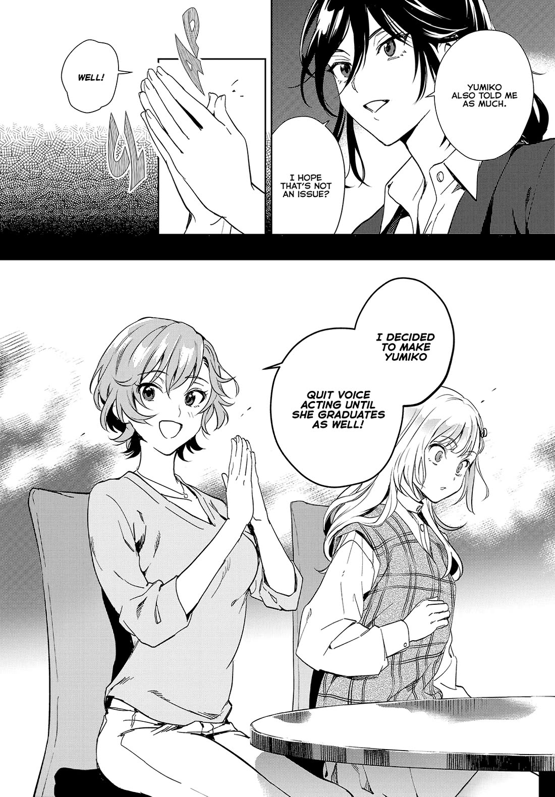 The Two Sides of Seiyuu Radio chapter 19 page 4