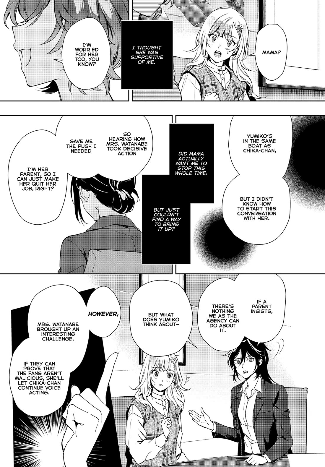 The Two Sides of Seiyuu Radio chapter 19 page 5