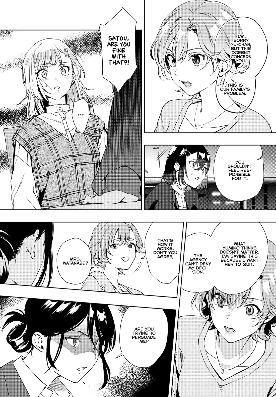 The Two Sides of Seiyuu Radio chapter 19 page 7