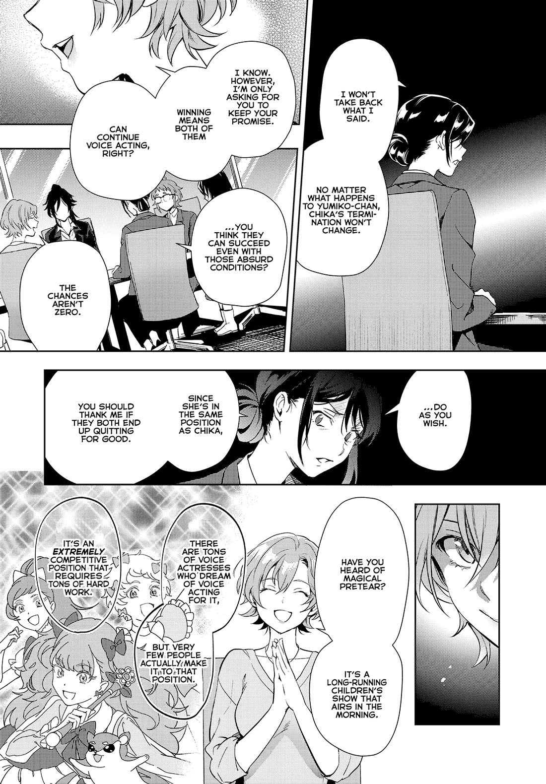 The Two Sides of Seiyuu Radio chapter 19 page 8