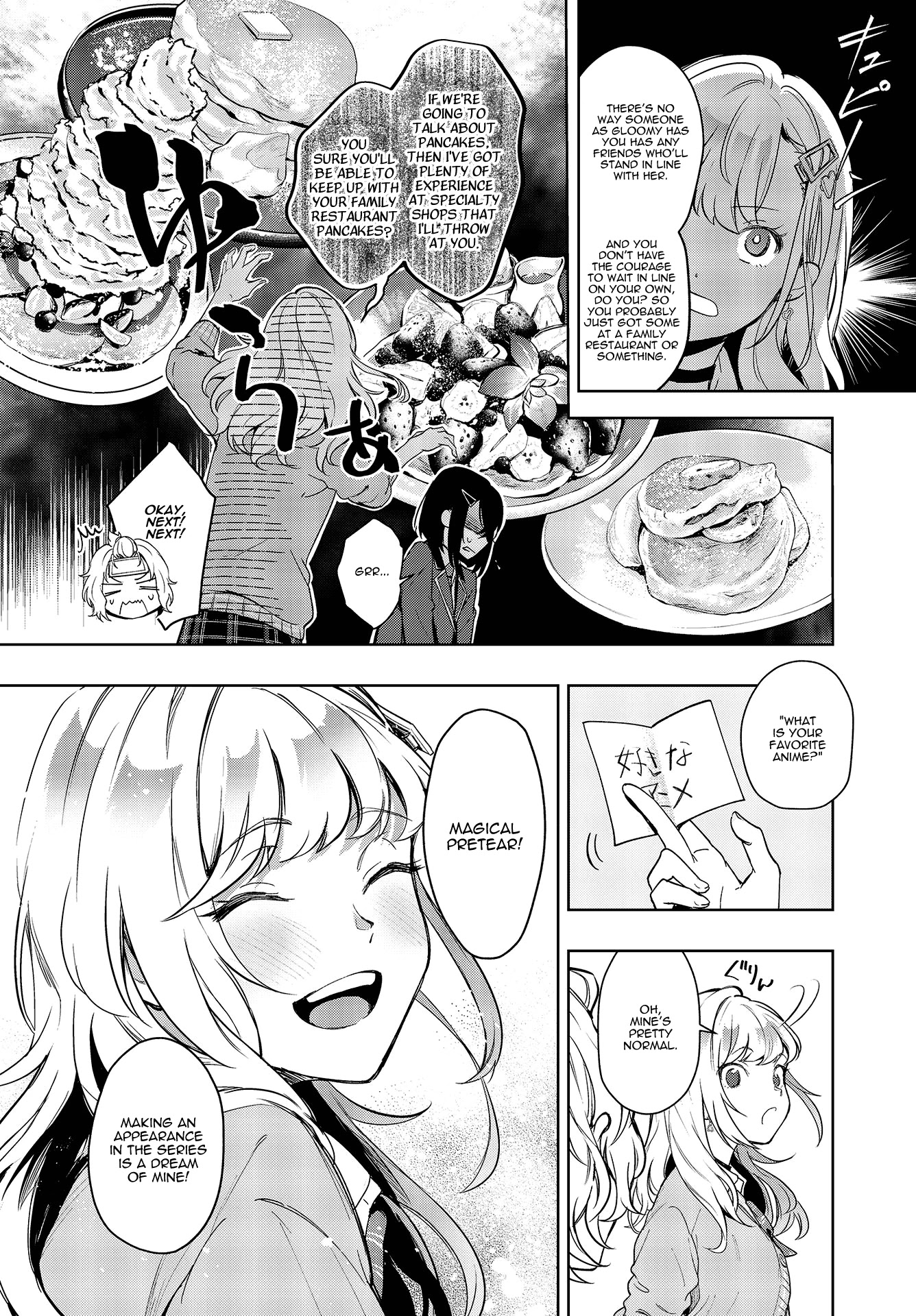 The Two Sides of Seiyuu Radio chapter 2 page 10
