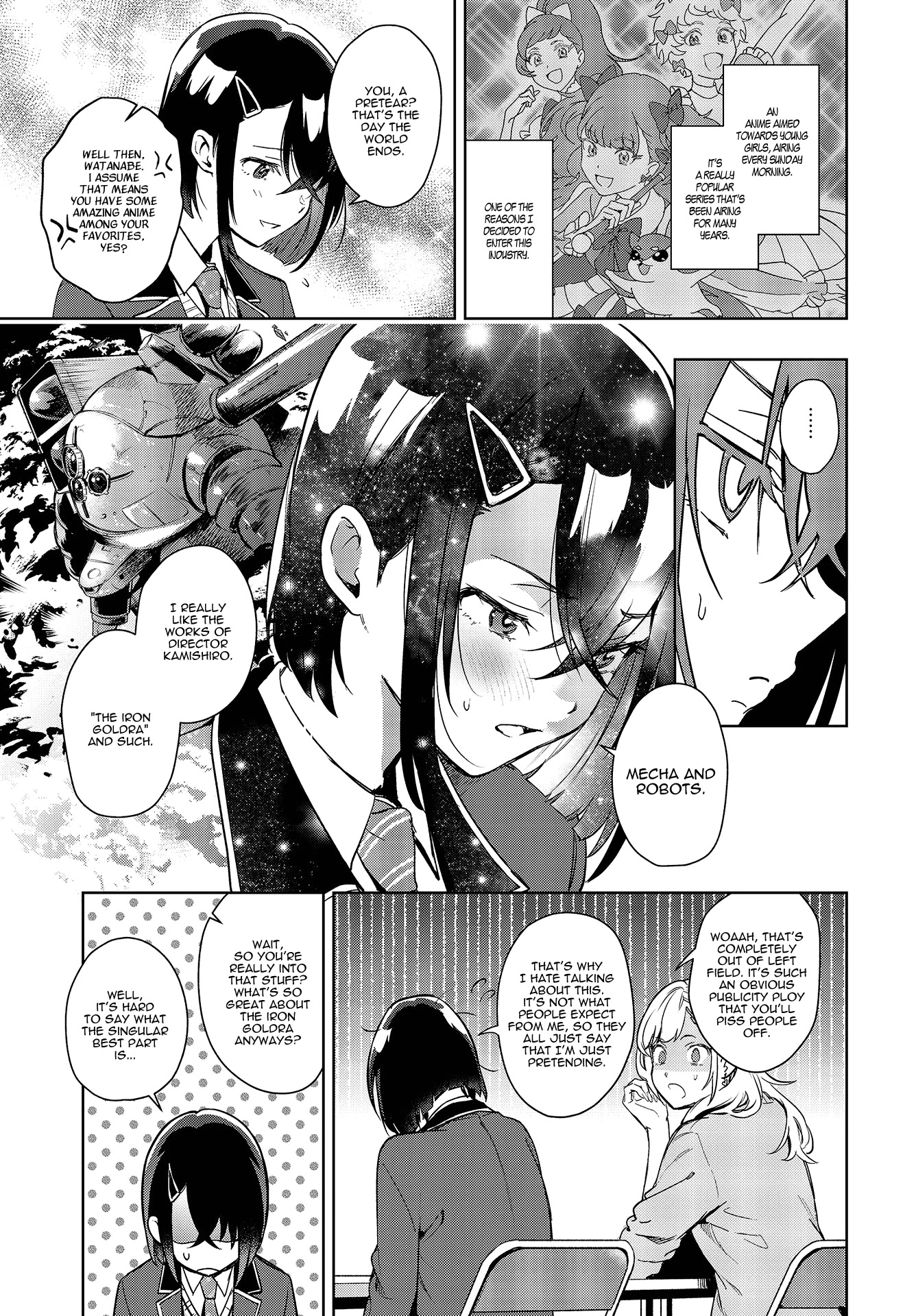 The Two Sides of Seiyuu Radio chapter 2 page 11