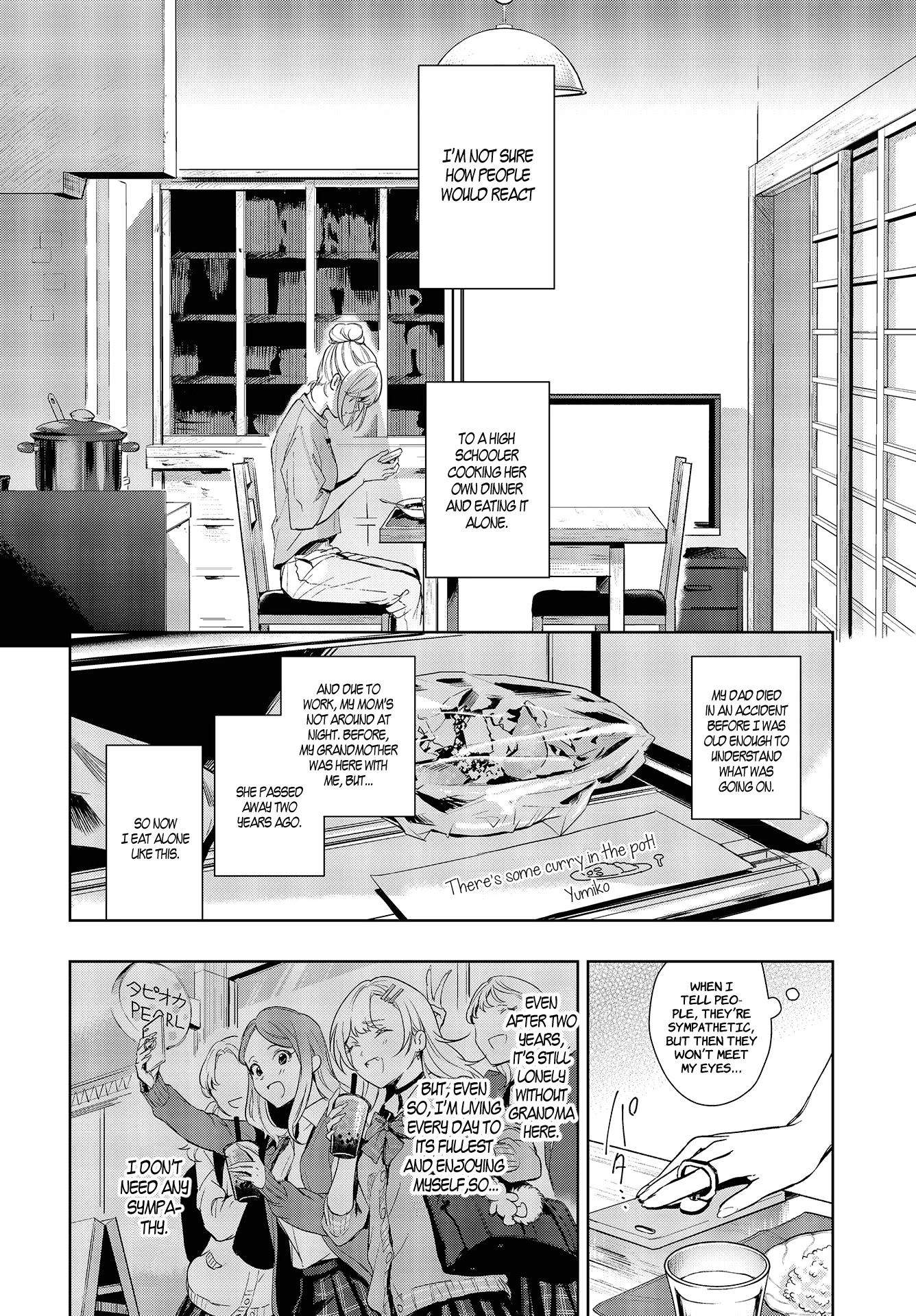 The Two Sides of Seiyuu Radio chapter 2 page 16