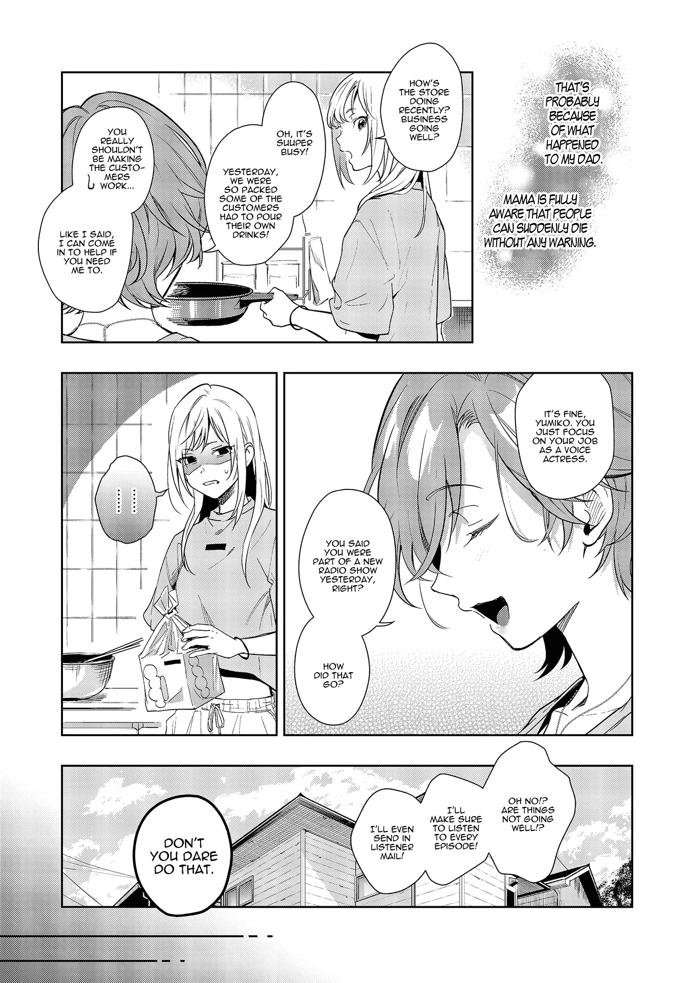 The Two Sides of Seiyuu Radio chapter 2 page 19