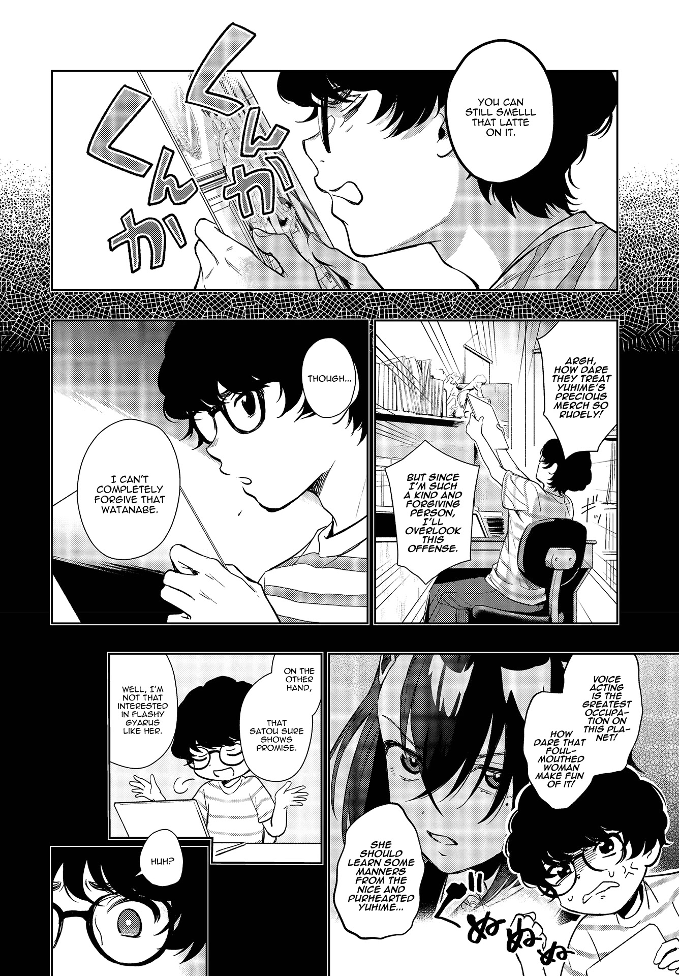 The Two Sides of Seiyuu Radio chapter 2 page 20