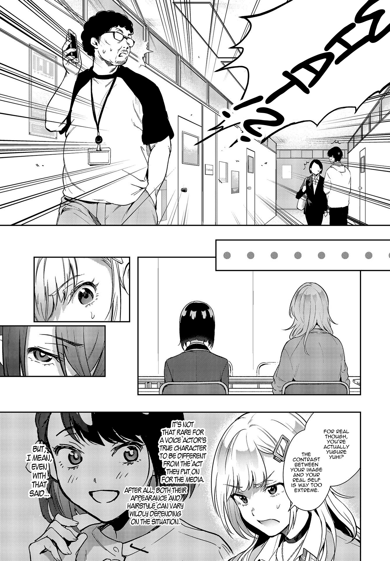 The Two Sides of Seiyuu Radio chapter 2 page 3