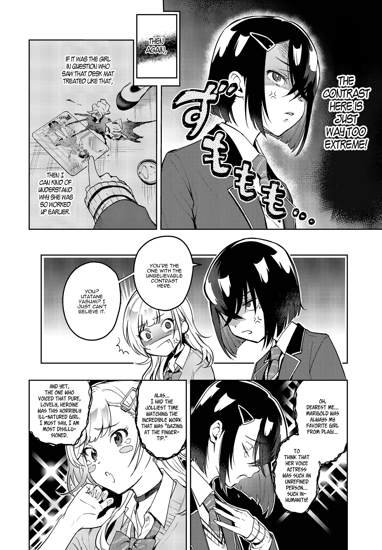 The Two Sides of Seiyuu Radio chapter 2 page 4