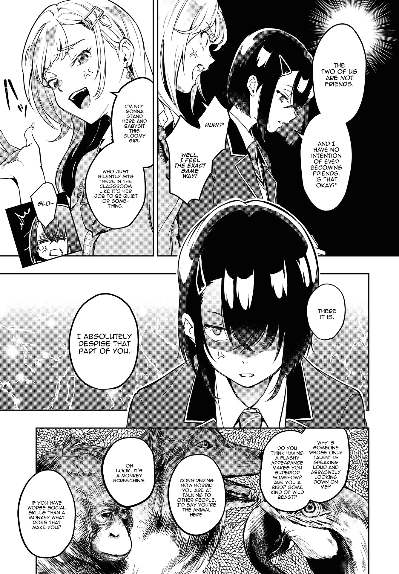 The Two Sides of Seiyuu Radio chapter 2 page 7