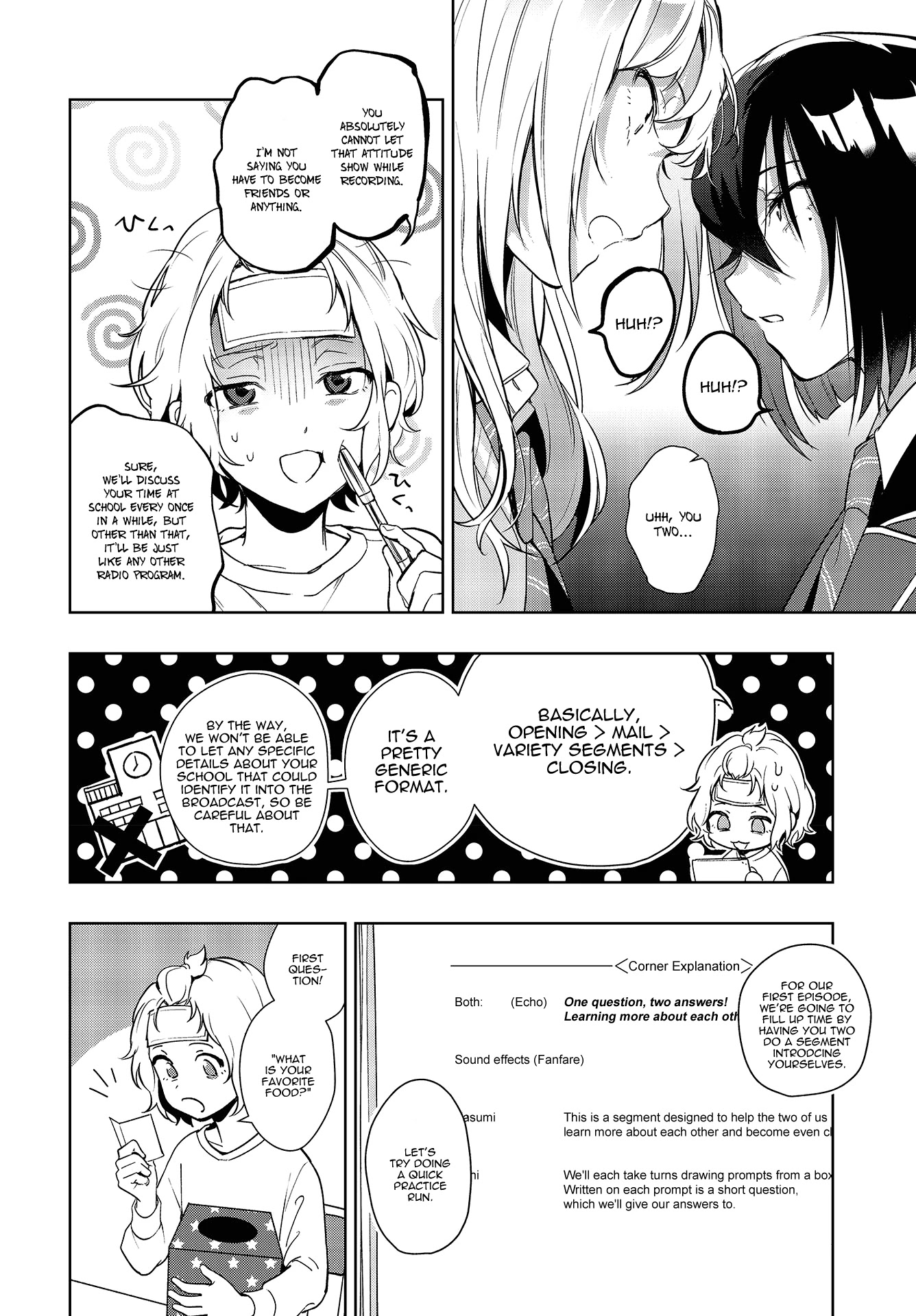 The Two Sides of Seiyuu Radio chapter 2 page 8