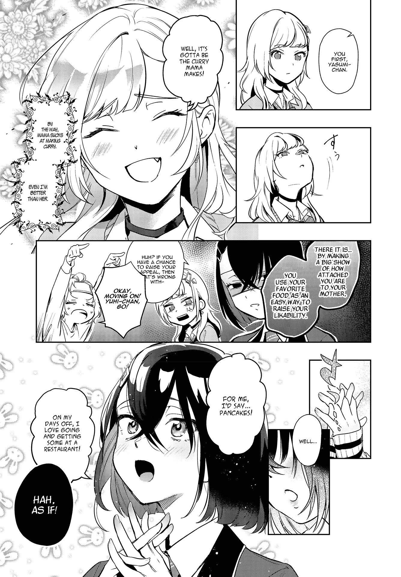 The Two Sides of Seiyuu Radio chapter 2 page 9