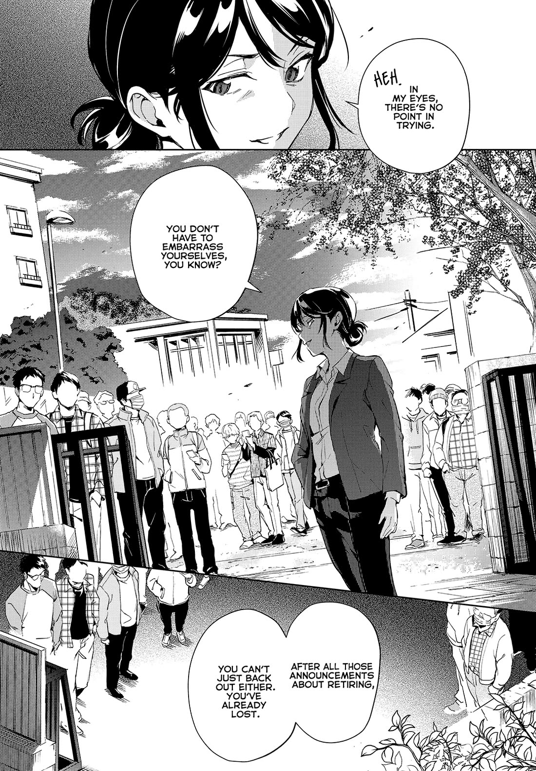 The Two Sides of Seiyuu Radio chapter 20 page 10